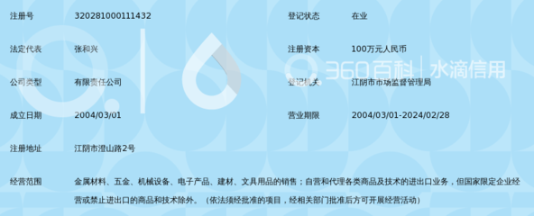 江陰市上好金屬管業